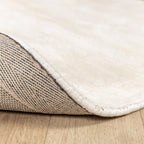 Viscose Rug - Pearl Cream