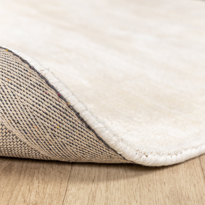 Viscose Rug - Pearl Cream
