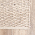 Wool Rug - Feline White/Blended