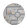 Round Washable Kids Floor Rug - Ravi Road Multicolor