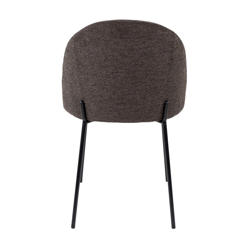 Dining room chair - Noa Dark Grey