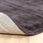 Viscose Rug - Pearl DonkerBrown