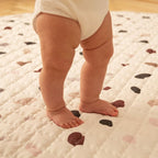 Baby play mat round - Noa Confetti Multicolor