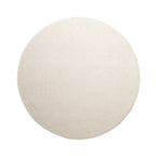 Round Wool Rug - Bliss Cream