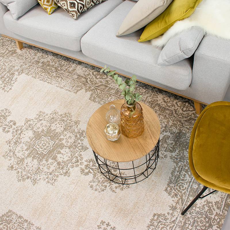 Vintage Rug - Dreams Cream/Sand