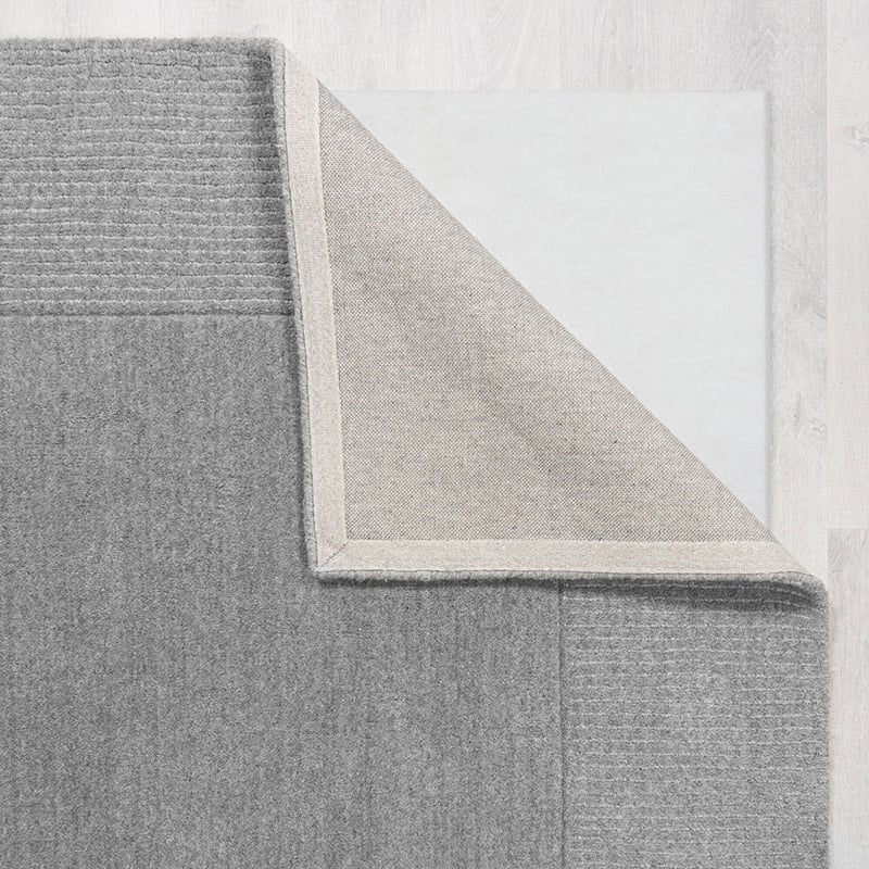 Solid floor rug - Tuscano Grey