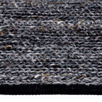Wool floor rug - Lianne Taupe/Blue