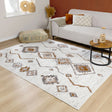 High Pile Rug - Blend Aztec Terra