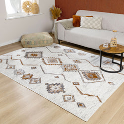 High Pile Rug - Blend Aztec Terra