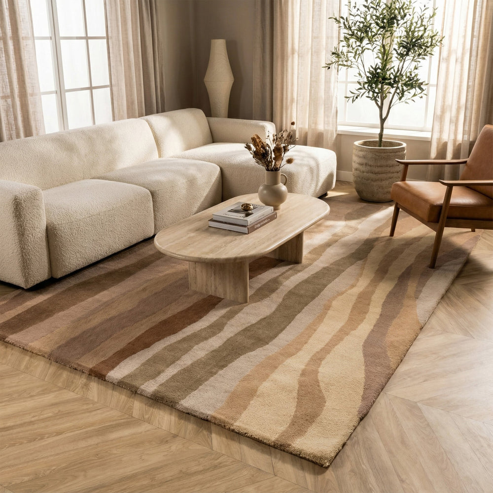 Wool Rug – Liora Beige
