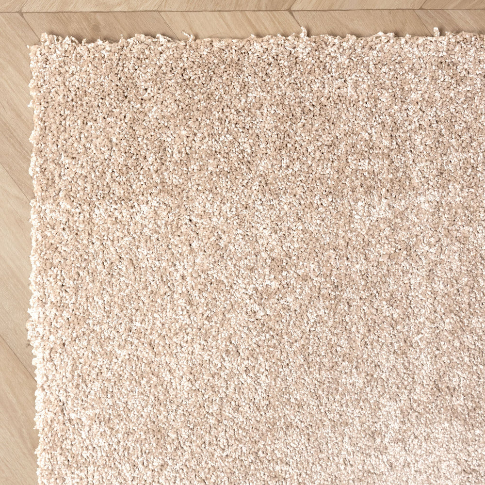 Washable Rug - Clean Beige