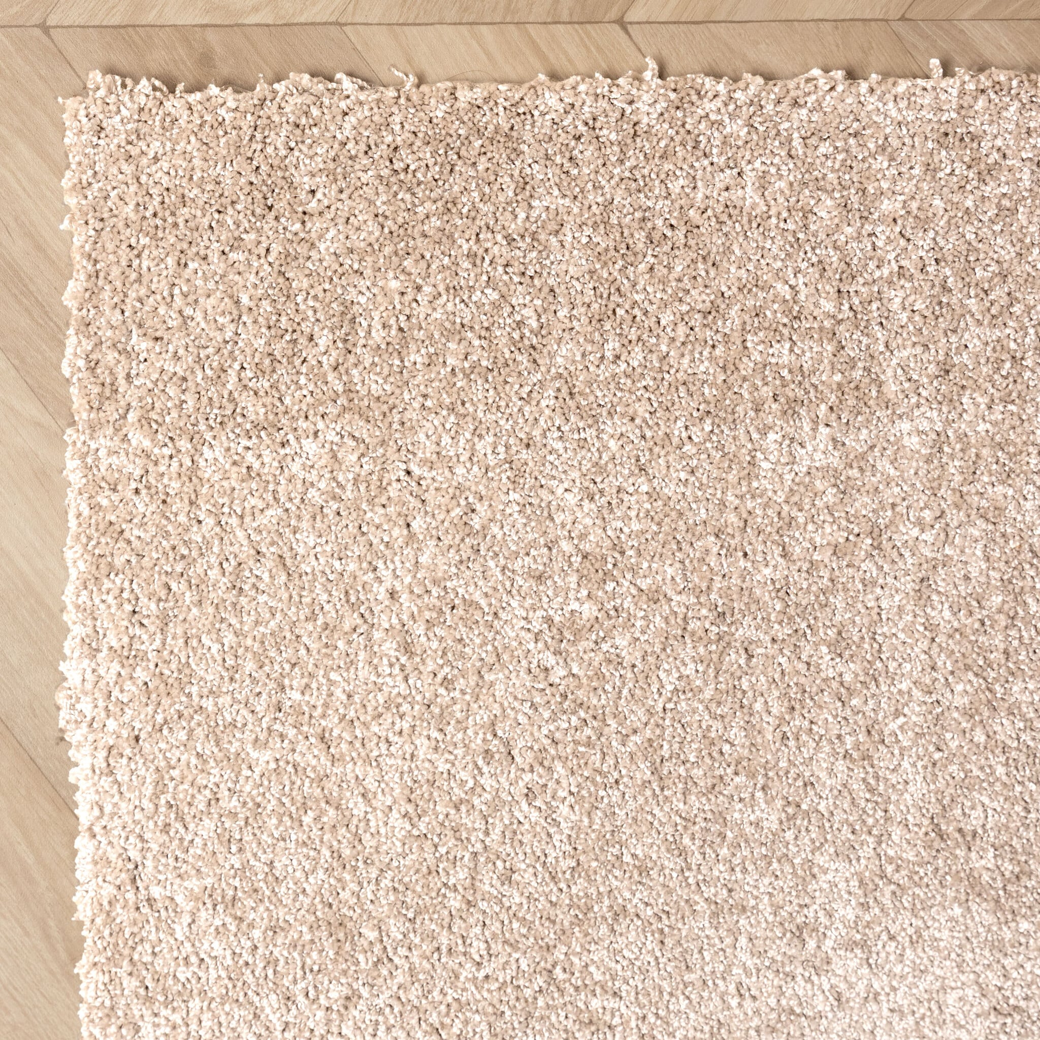 Washable Rug - Clean Beige