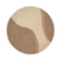 Round Wool Rug – Vienna Beige