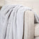 Washable Blanket - Otis Light Grey