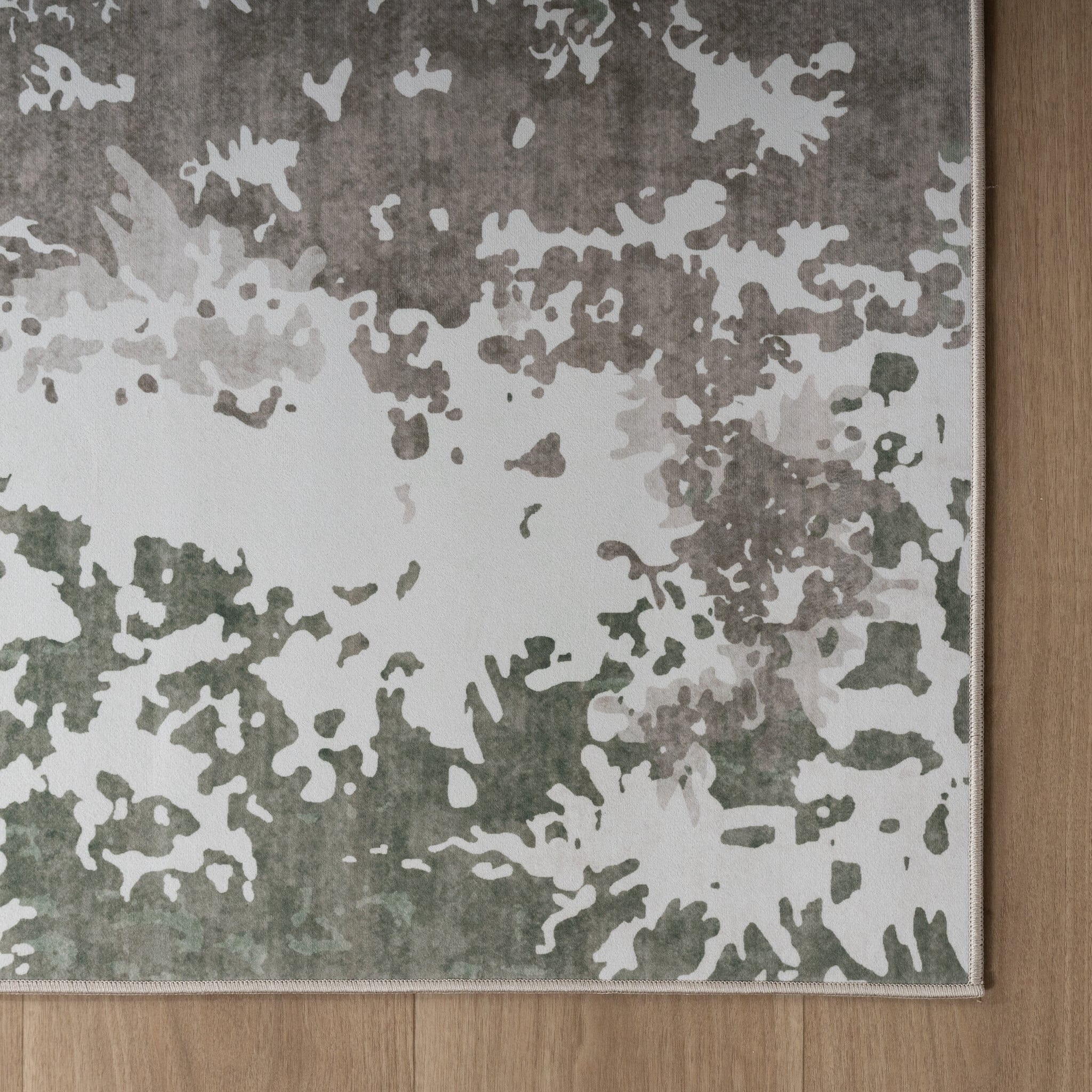 Modern Rug - Sarge Green
