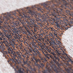 Retro floor rug - Kuba Bison 9335