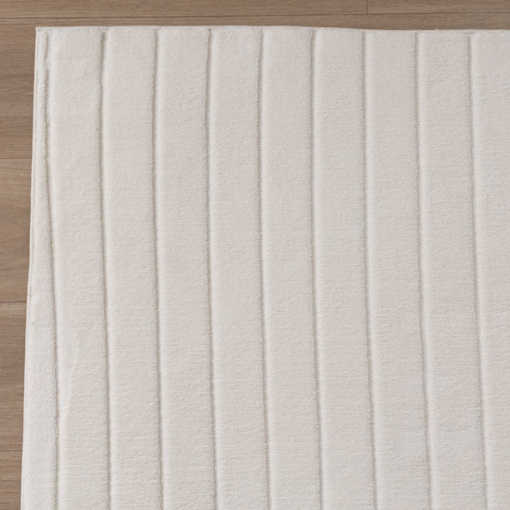 Scandinavian Rug - Charm Arches White