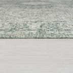 Oriental floor rug - Mannito Antique Green