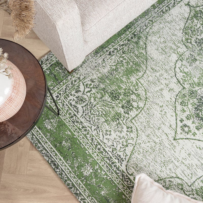 Vintage Rug - Admire Green