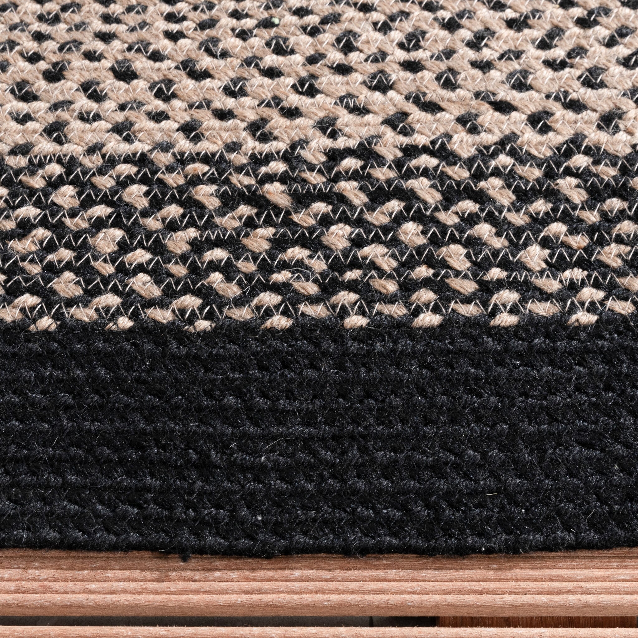 Indoor Outdoor Rug - Florence Black