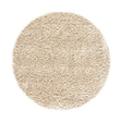 Round high pile floor rug - Richmond 101