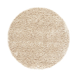 Round high pile floor rug - Richmond 101