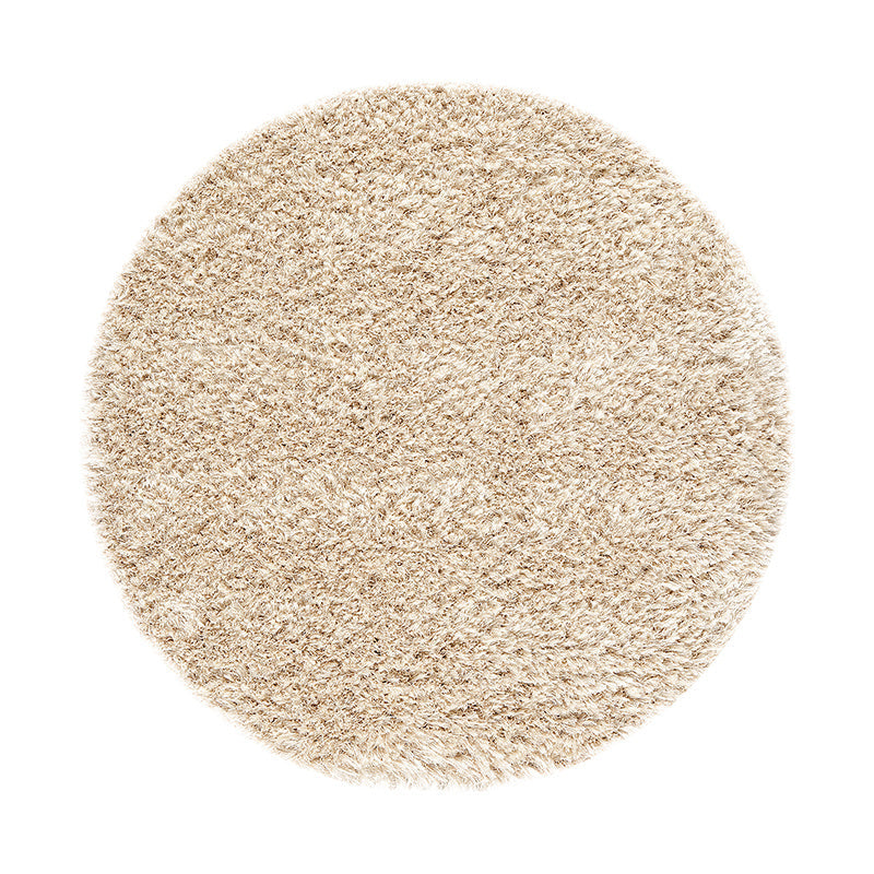 Round high pile floor rug - Richmond 101
