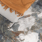 Round washable rug - Misha Flow Multicolor