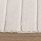 Scandinavian Rug - Charm Arches White