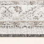 Vintage Outdoor Rug - Victoria Aztec Grey