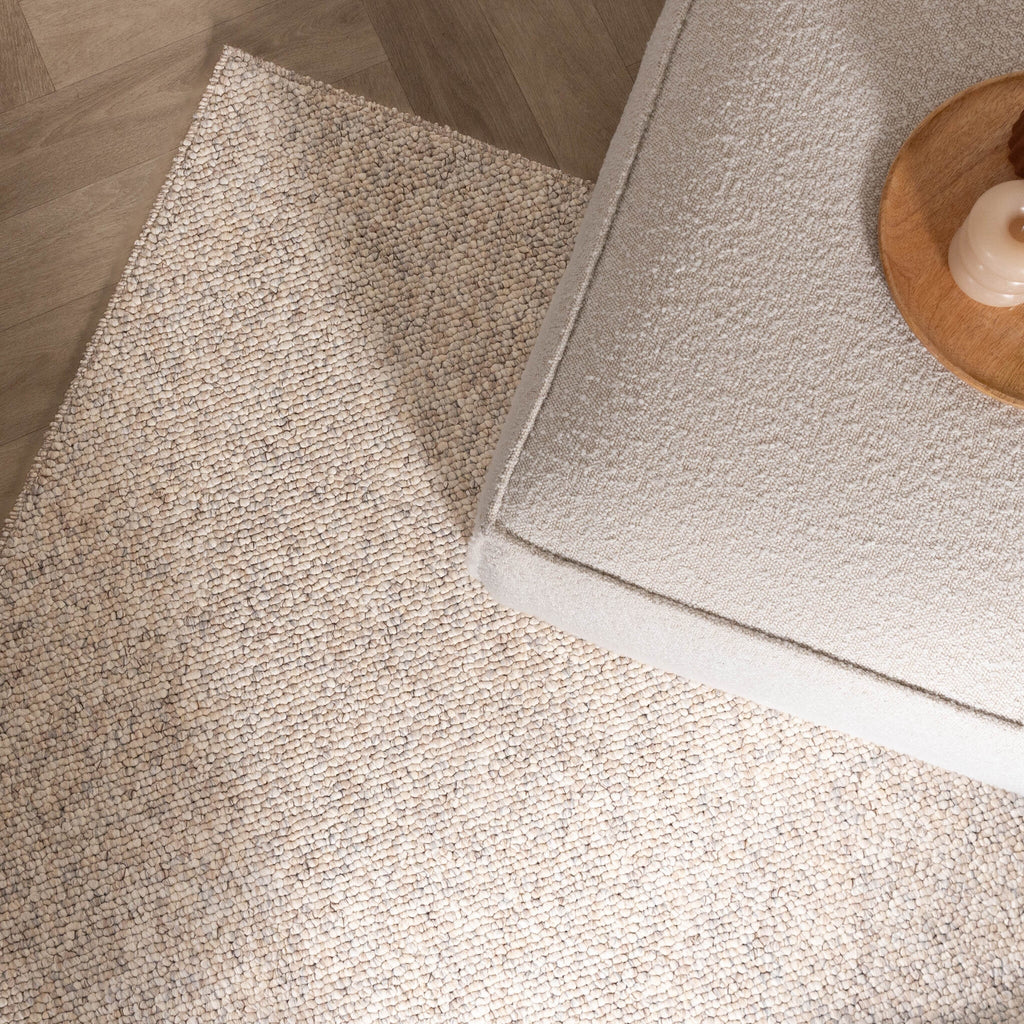 Washable Rug - Bruno Natural/Cream