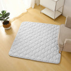 Baby play mat square - Noa Grey