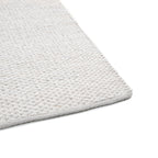 Wool floor rug - Genua Cream/White 815