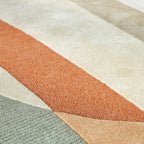 Wool floor rug - Urban Vibes Multicolor 060