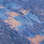 Vintage floor rug - Atlantic Venetian Dust 9211 Blue