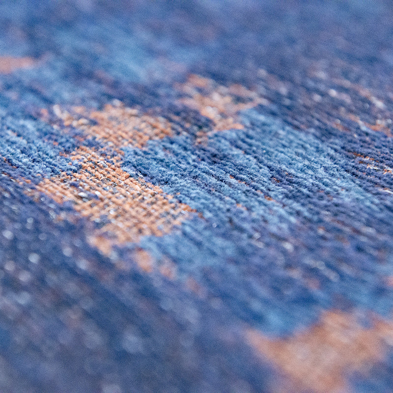 Vintage floor rug - Atlantic Venetian Dust 9211 Blue