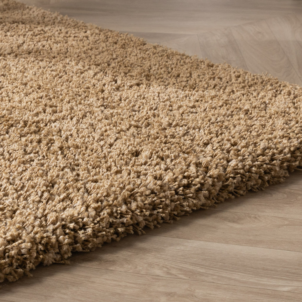 Luxury deep pile rug - Yves Gold