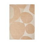 Modern wool rug - Bolsena Pink
