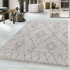 Berber Floor Rug - Thama Uryu Beige