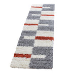 High-Pile Stair Runner - Gala Terra