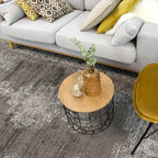 Vintage Rug - Dreams Anthracite/Brown