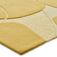 Modern wool rug - Bolsena Yellow