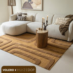 Wool Rug – Judith Lines Brown