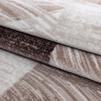 Modern floor rug - Jena Brown 9220