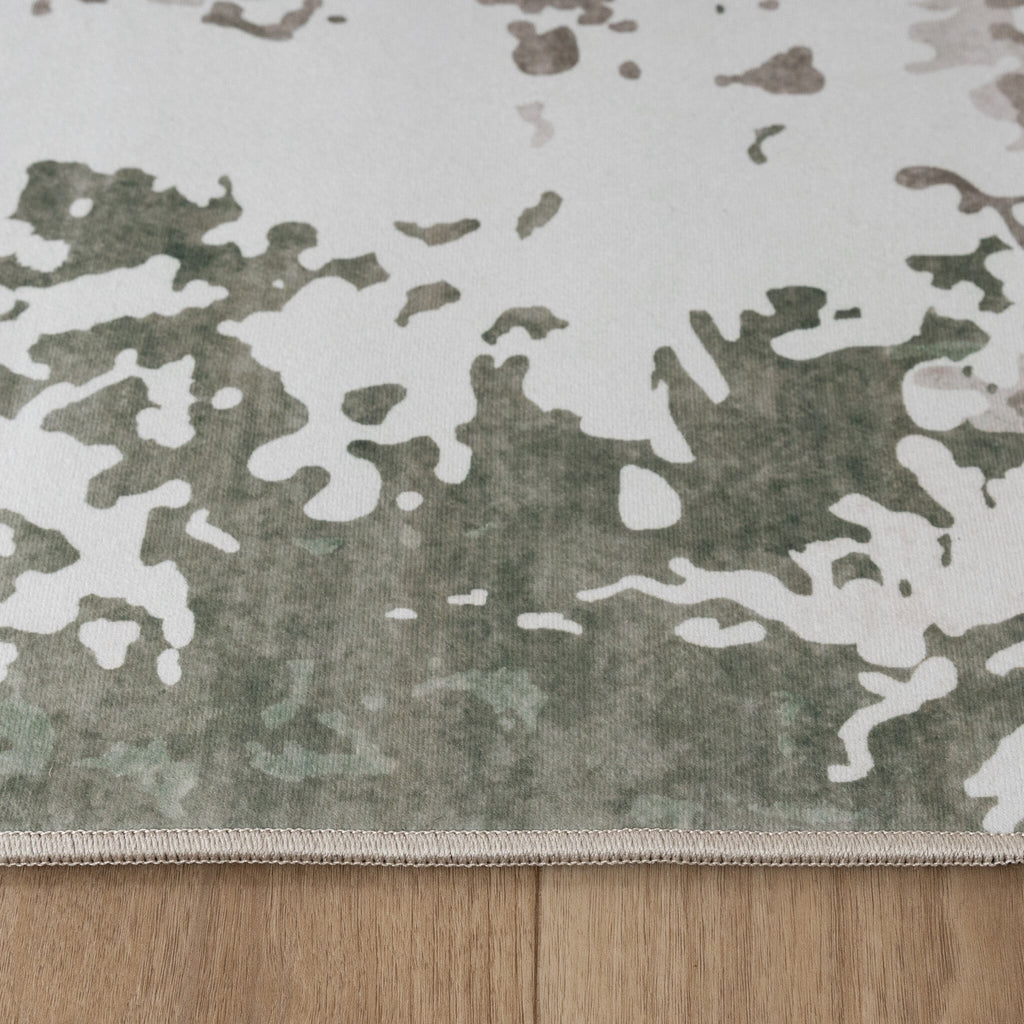 Modern Rug - Sarge Green