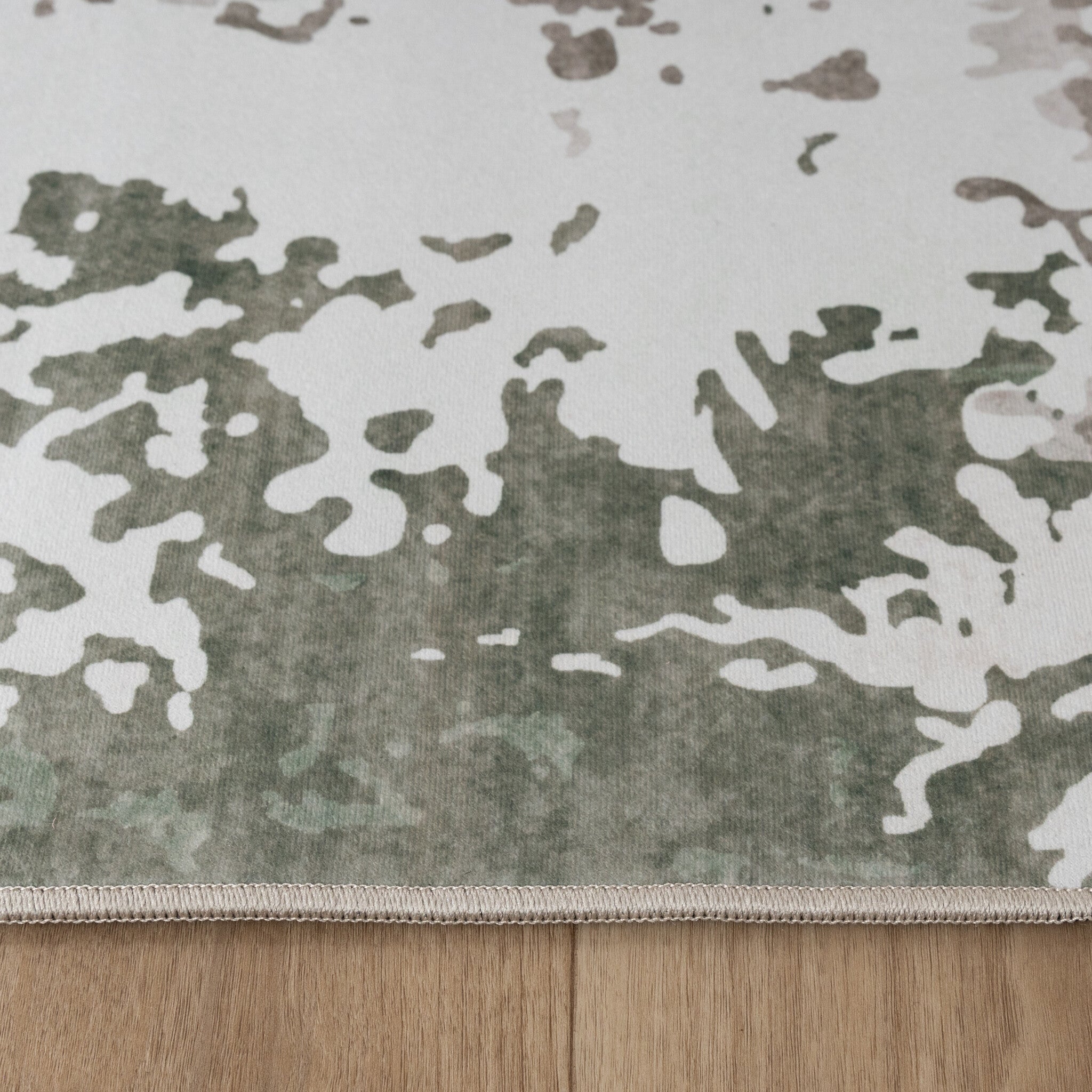 Modern Rug - Sarge Green