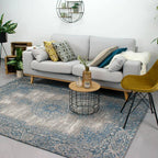 Vintage Rug - Dreams Grey/Blue