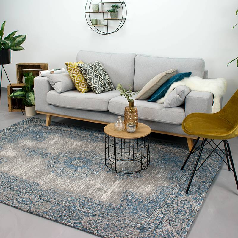 Vintage Rug - Dreams Grey/Blue