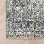 Vintage Rug - Lugan Green