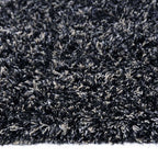 Shaggy Floor Rug - Paulina Black/Grey